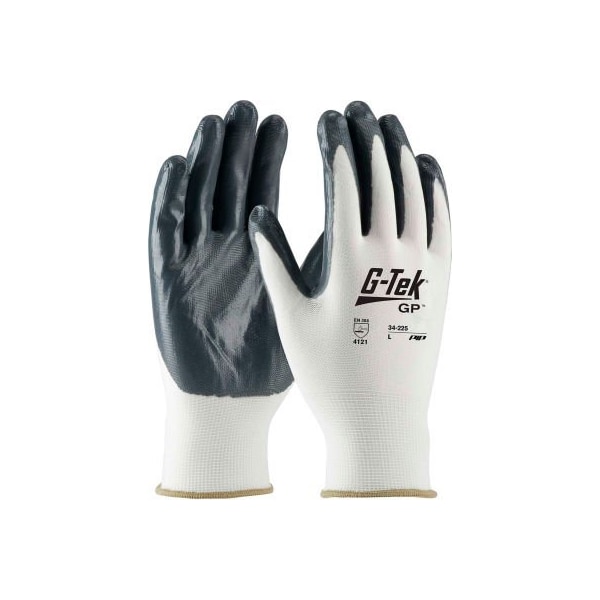 Pip PIP 34-225/XS G-Tek GP Nitrile Coated Nylon Glove, XS 34-225/XS - main